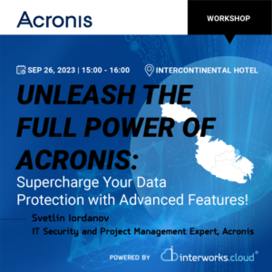 Η interworks.cloud ανακοινώνει το επερχόμενο Roadshow Stop στη Μάλτα στις 26 Σεπτεμβρίου