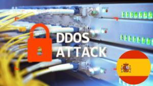 DDoS, κυβερνοεπιθέσεις, Ισπανία