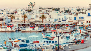 Πάρος, IoT, Actility, Cicicom