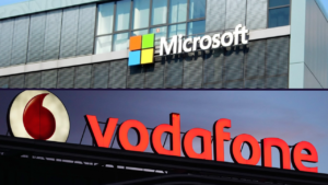 Vodafone, Microsoft