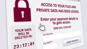 ransomware attack
